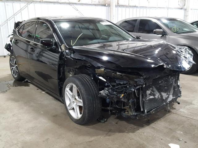 19UUB2F34FA006557 - 2015 ACURA TLX BLACK photo 1