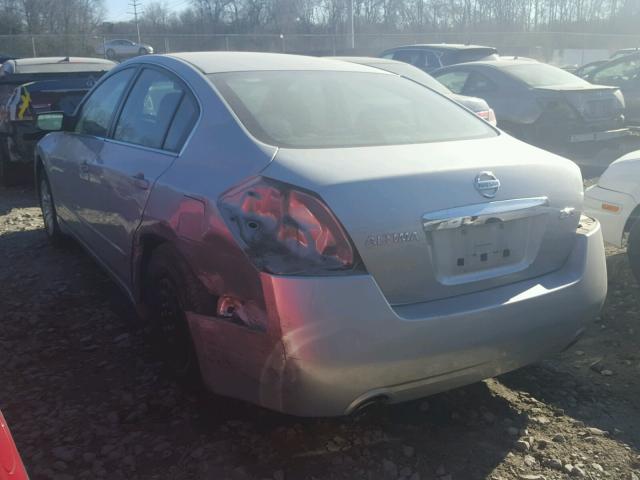 1N4AL2AP6AN414252 - 2010 NISSAN ALTIMA BAS SILVER photo 3