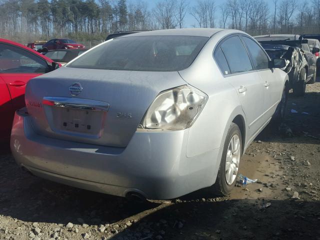 1N4AL2AP6AN414252 - 2010 NISSAN ALTIMA BAS SILVER photo 4