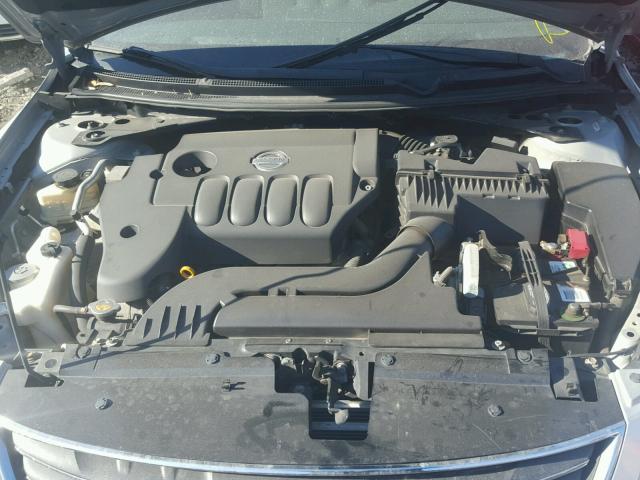 1N4AL2AP6AN414252 - 2010 NISSAN ALTIMA BAS SILVER photo 7