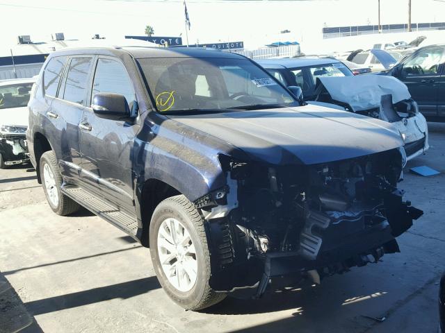 JTJBM7FX7J5184509 - 2018 LEXUS GX BASE BLUE photo 1