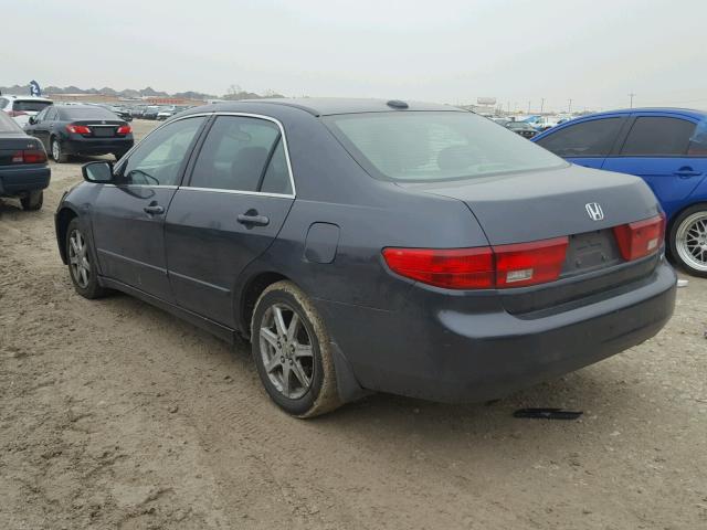 1HGCM66535A060042 - 2005 HONDA ACCORD EX GRAY photo 3