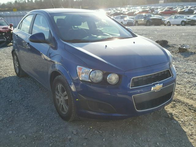 1G1JC5SH5D4234962 - 2013 CHEVROLET SONIC LT BLUE photo 1