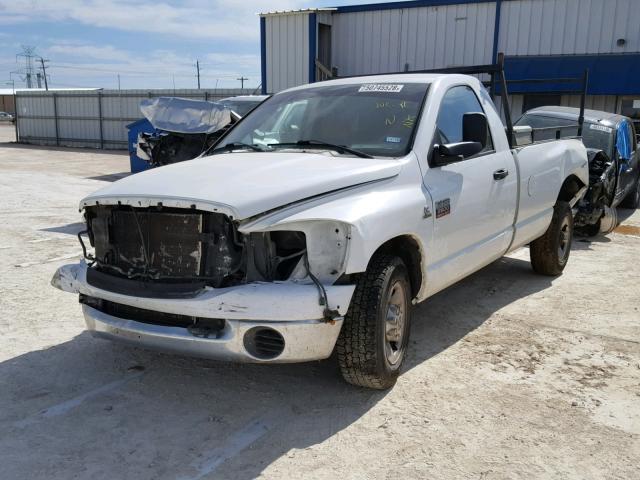 3D7KR26C97G724552 - 2007 DODGE RAM 2500 S ყვითელი ფოტო 2