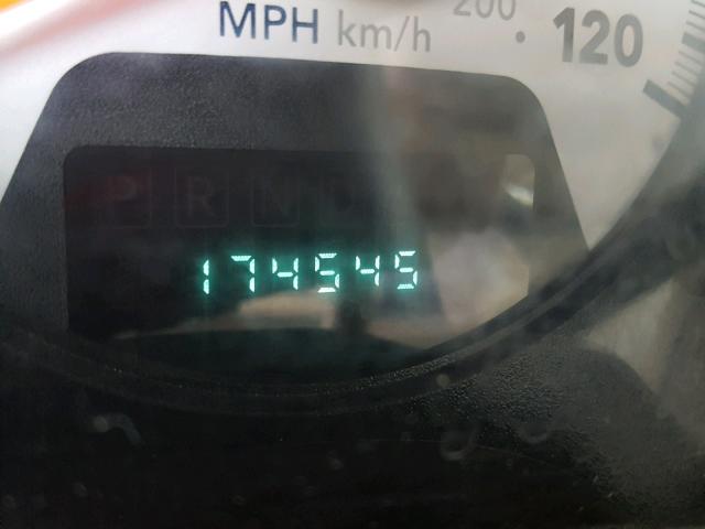 3D7KR26C97G724552 - 2007 DODGE RAM 2500 S ყვითელი ფოტო 8