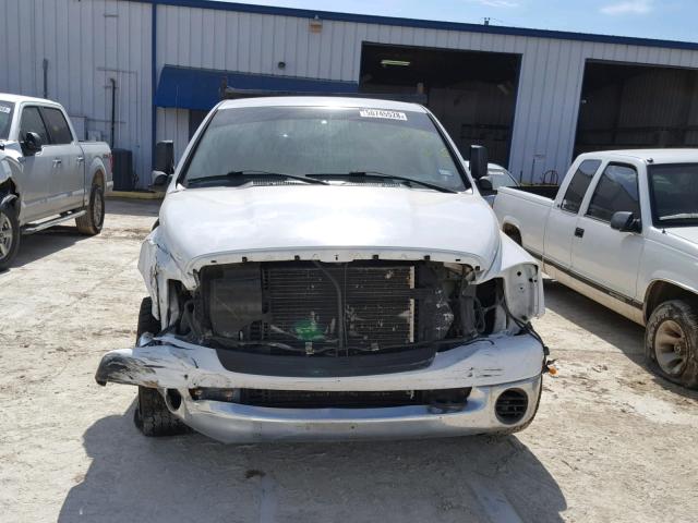 3D7KR26C97G724552 - 2007 DODGE RAM 2500 S ყვითელი ფოტო 9