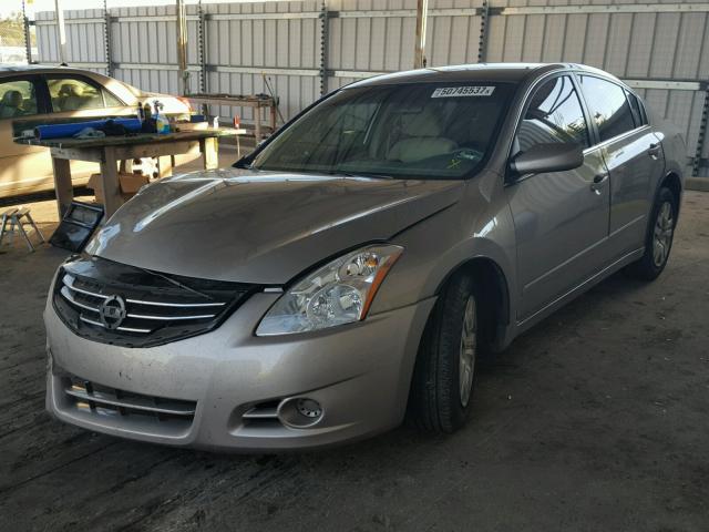 1N4AL2AP5BC146145 - 2011 NISSAN ALTIMA BAS GOLD photo 2