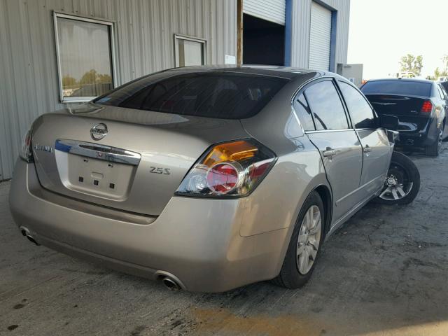 1N4AL2AP5BC146145 - 2011 NISSAN ALTIMA BAS GOLD photo 4