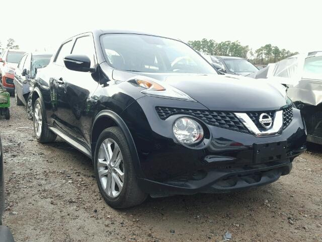 JN8AF5MR6FT512723 - 2015 NISSAN JUKE S BLACK photo 1