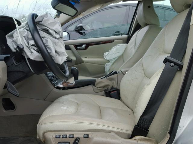 YV1RS612752450898 - 2005 VOLVO S60 SILVER photo 5