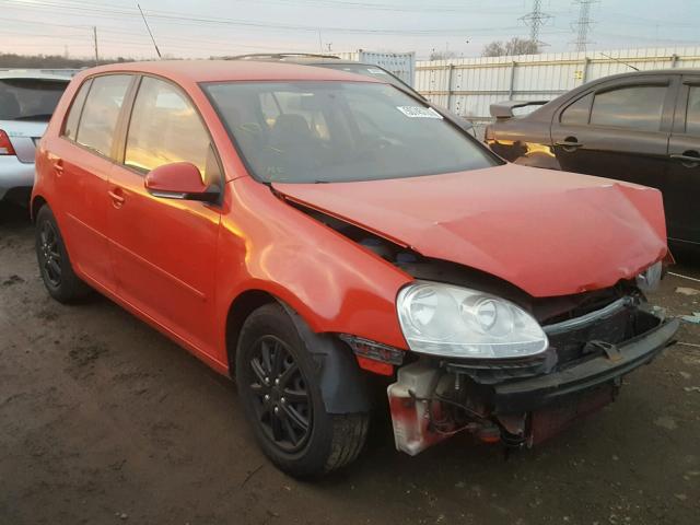 WVWDA71K58W167292 - 2008 VOLKSWAGEN RABBIT RED photo 1