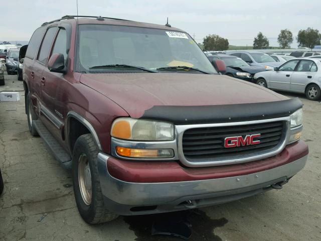 1GKFK16Z63J141819 - 2003 GMC YUKON XL K MAROON photo 1