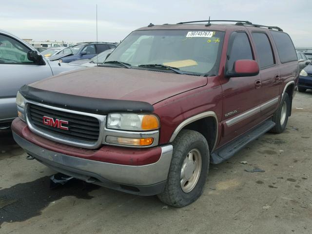 1GKFK16Z63J141819 - 2003 GMC YUKON XL K MAROON photo 2