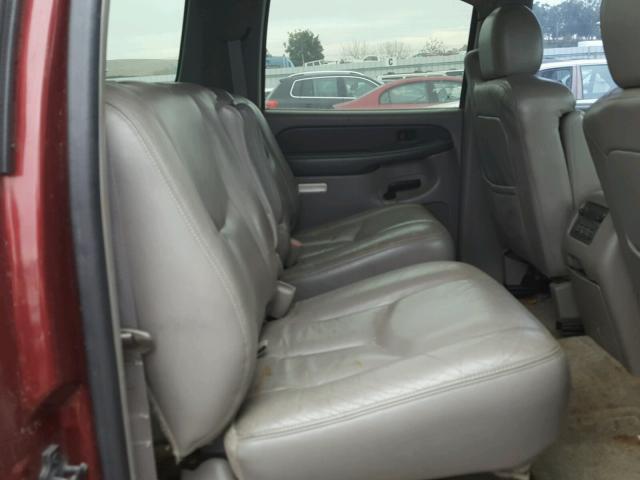 1GKFK16Z63J141819 - 2003 GMC YUKON XL K MAROON photo 6