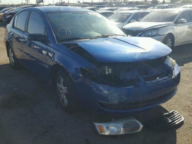 1G8AJ55F26Z100417 - 2006 SATURN ION LEVEL ლურჯი ფოტო 1