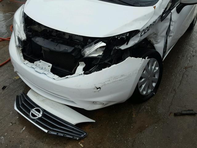 3N1CE2CP5GL352087 - 2016 NISSAN VERSA NOTE WHITE photo 9