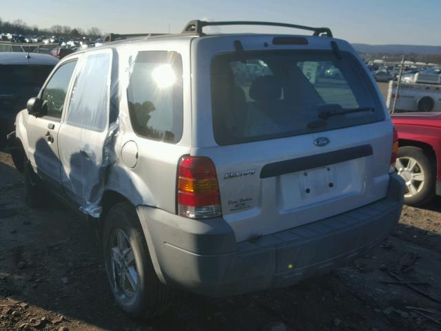 1FMYU02Z15DA17629 - 2005 FORD ESCAPE XLS SILVER photo 3