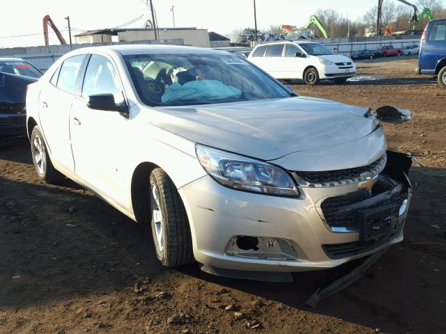 1G11B5SL6FF162393 - 2015 CHEVROLET MALIBU LS SILVER photo 1