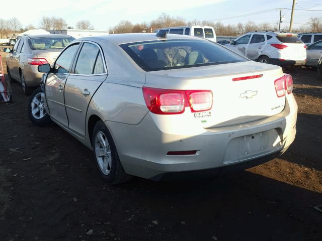 1G11B5SL6FF162393 - 2015 CHEVROLET MALIBU LS SILVER photo 3