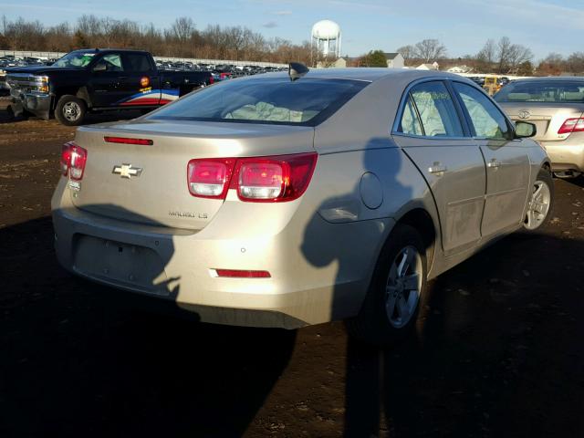 1G11B5SL6FF162393 - 2015 CHEVROLET MALIBU LS SILVER photo 4