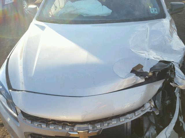 1G11B5SL6FF162393 - 2015 CHEVROLET MALIBU LS SILVER photo 7