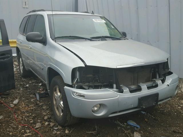 1GKDT13S172154988 - 2007 GMC ENVOY SILVER photo 1