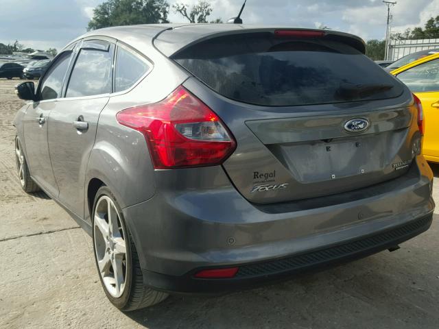 1FADP3N27EL159831 - 2014 FORD FOCUS TITA CHARCOAL photo 3