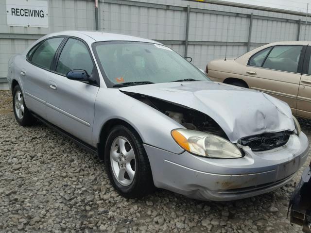 1FAFP55U83G261294 - 2003 FORD TAURUS SES SILVER photo 1