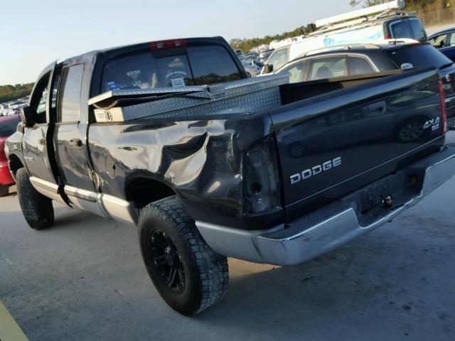 1D7HU18D04J228056 - 2004 DODGE RAM 1500 S BLACK photo 3