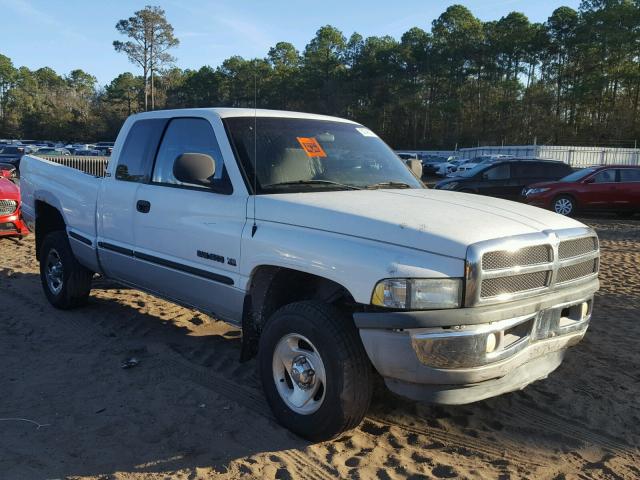 3B7HF13Z3XG124335 - 1999 DODGE RAM 1500 WHITE photo 1