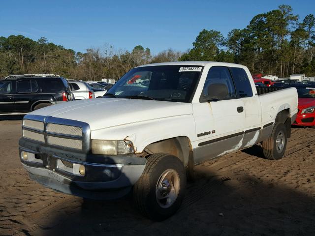 3B7HF13Z3XG124335 - 1999 DODGE RAM 1500 WHITE photo 2