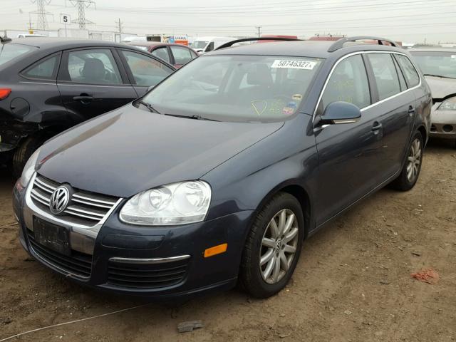 3VWPL71KX9M363086 - 2009 VOLKSWAGEN JETTA TDI GRAY photo 2