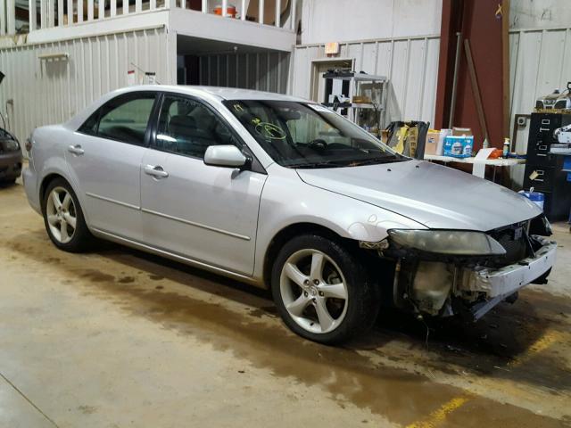 1YVHP80D465M40132 - 2006 MAZDA 6 S SILVER photo 1