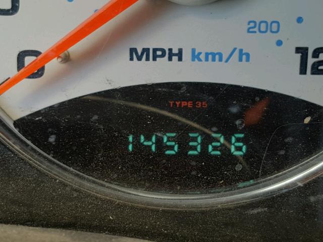 1J4GL58K62W148902 - 2002 JEEP LIBERTY LI TAN photo 8