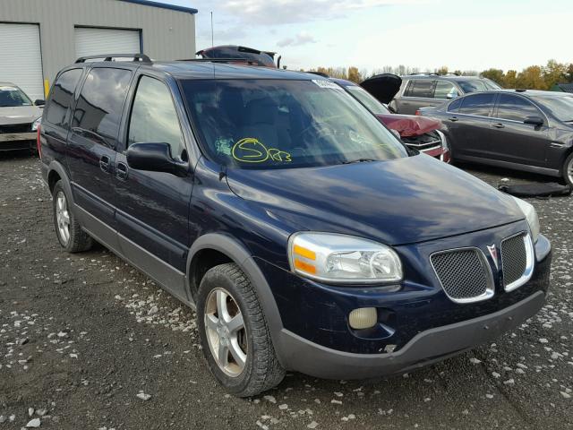 1GMDV33L25D235389 - 2005 PONTIAC MONTANA SV BLUE photo 1