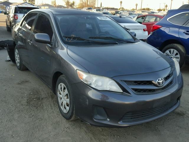 JTDBU4EE2B9134340 - 2011 TOYOTA COROLLA BA GRAY photo 1