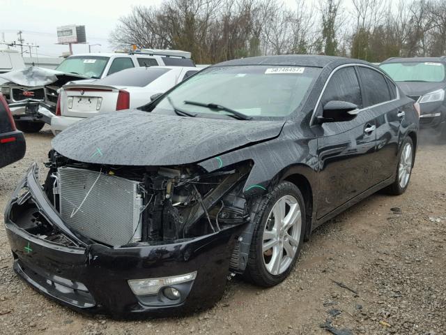 1N4BL3APXDN464019 - 2013 NISSAN ALTIMA 3.5 BLACK photo 2