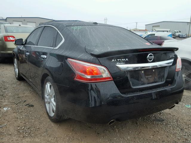 1N4BL3APXDN464019 - 2013 NISSAN ALTIMA 3.5 BLACK photo 3