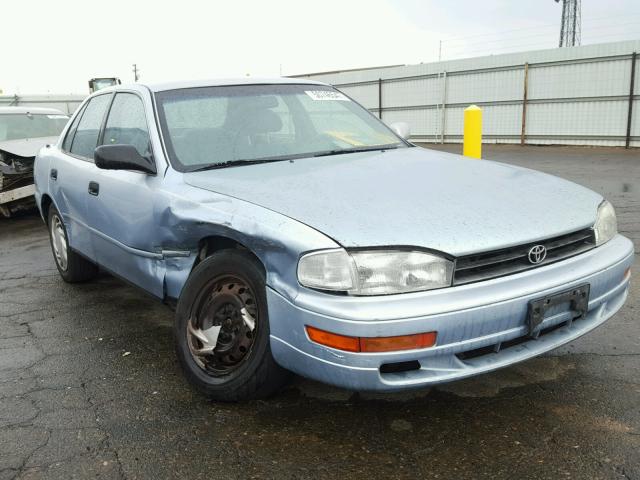 JT2VK12E7N0018848 - 1992 TOYOTA CAMRY LE BLUE photo 1