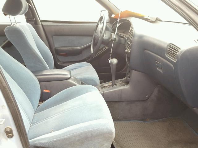 JT2VK12E7N0018848 - 1992 TOYOTA CAMRY LE BLUE photo 5