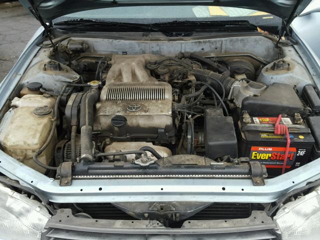 JT2VK12E7N0018848 - 1992 TOYOTA CAMRY LE BLUE photo 7