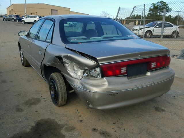 2G4WS52J421261609 - 2002 BUICK CENTURY CU GOLD photo 3