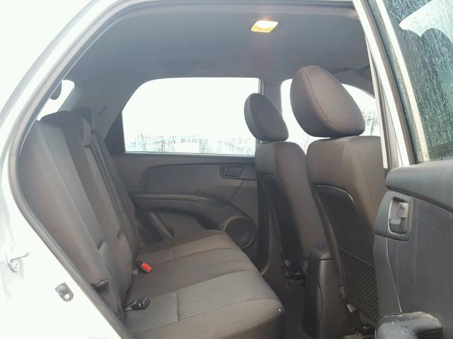 KNDJF724697573596 - 2009 KIA SPORTAGE L SILVER photo 6