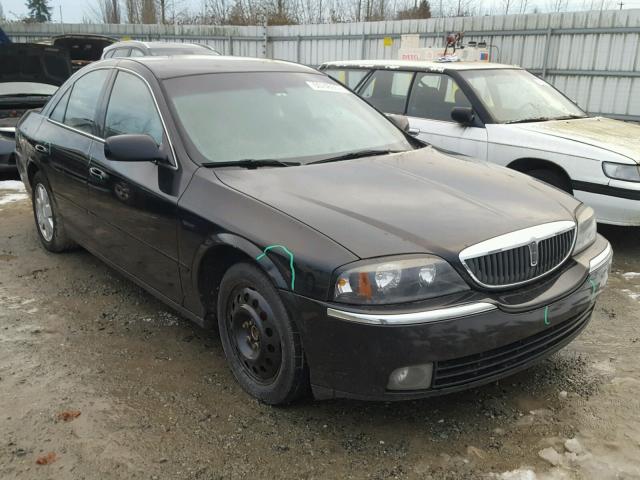 1LNHM86S24Y675379 - 2004 LINCOLN LS BLACK photo 1