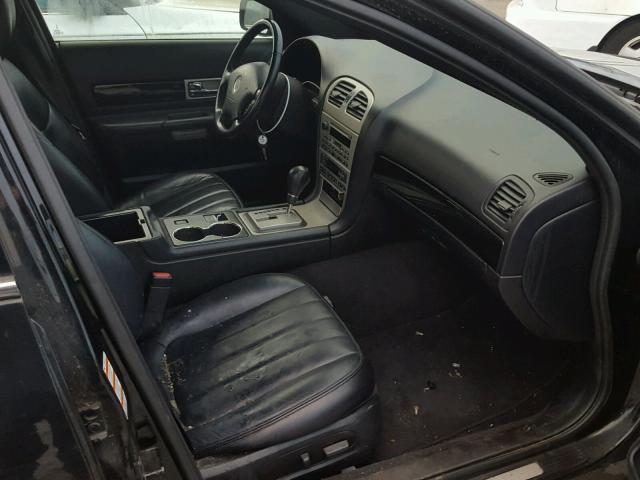 1LNHM86S24Y675379 - 2004 LINCOLN LS BLACK photo 5