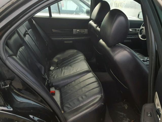 1LNHM86S24Y675379 - 2004 LINCOLN LS BLACK photo 6