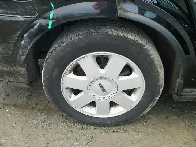 1LNHM86S24Y675379 - 2004 LINCOLN LS BLACK photo 9