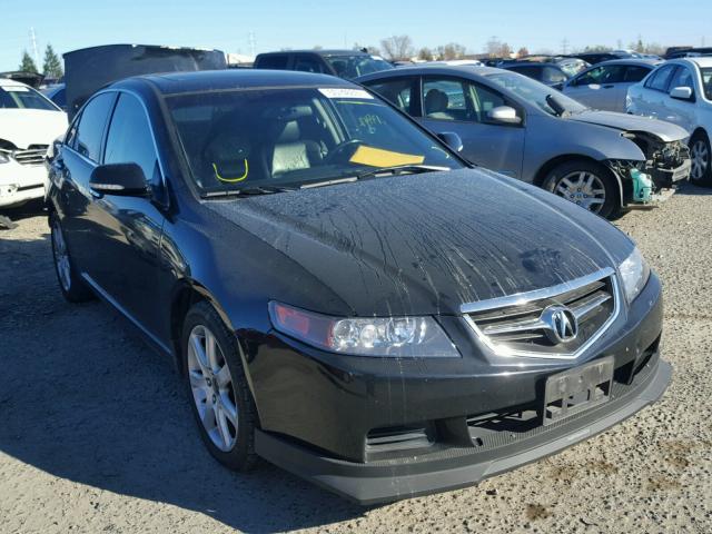 JH4CL96885C031524 - 2005 ACURA TSX BLACK photo 1