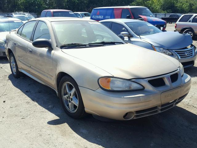 1G2NF52F13C167025 - 2003 PONTIAC GRAND AM S GOLD photo 1