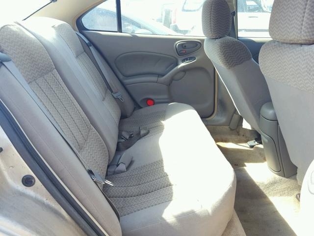 1G2NF52F13C167025 - 2003 PONTIAC GRAND AM S GOLD photo 6